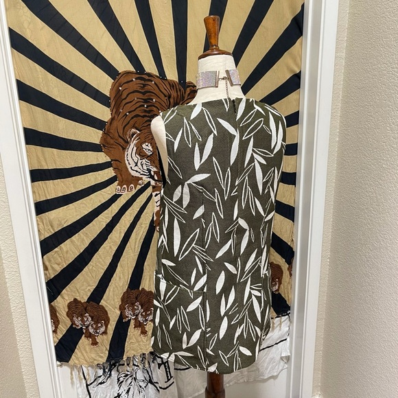 🌈 Beautiful nature art tunic top - Picture 7 of 11